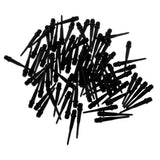 Maxbell Maxbell 80 Pieces 2BA Soft Tip Points for Soft Tip Darts Electronic Darts Black