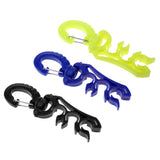 Maxbell Maxbell Scuba Diving Triple 3 BCD Hose Holder Retainer with Folding Snap Clip Yellow