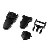 Maxbell Fin Strap & Quick Release Fin Strap Buckles for Scuba Diving Dive Snorkeling