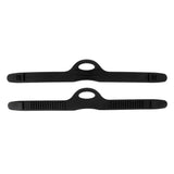 Rubber Replacement Universal Fin Strap for Scuba Diving and Snorkeling M