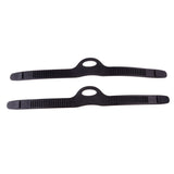 Maxbell Fin Strap & Quick Release Fin Strap Buckles for Scuba Diving Dive Snorkeling