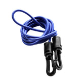 Maxbell Maxbell Elastic Bungee Shock Cord String Rope with Hooks for Kayak Boat Blue