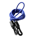 Maxbell Maxbell Elastic Bungee Shock Cord String Rope with Hooks for Kayak Boat Blue