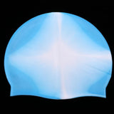 Maxbell Unisex Adult Kids Waterproof Silicone Swimming Pool Cap Swim Shower Hat A4 - Aladdin Shoppers