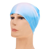 Maxbell Unisex Adult Kids Waterproof Silicone Swimming Pool Cap Swim Shower Hat A4 - Aladdin Shoppers