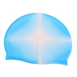 Maxbell Unisex Adult Kids Waterproof Silicone Swimming Pool Cap Swim Shower Hat A4 - Aladdin Shoppers