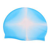 Maxbell Unisex Adult Kids Waterproof Silicone Swimming Pool Cap Swim Shower Hat A4 - Aladdin Shoppers