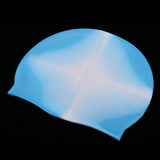 Maxbell Unisex Adult Kids Waterproof Silicone Swimming Pool Cap Swim Shower Hat A4 - Aladdin Shoppers