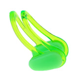 Maxbell Maxbell Men Women Soft Silicone Swim Swimming Nose Clip with Storage Case Green