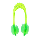 Maxbell Maxbell Men Women Soft Silicone Swim Swimming Nose Clip with Storage Case Green