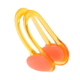 Maxbell Maxbell Men Women Soft Silicone Swim Swimming Nose Clip with Storage Case Orange