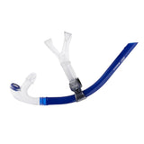 Maxbell Diving Swimming Adjust Silicone Center Snorkel Breathing Tube Holder Blue - Aladdin Shoppers