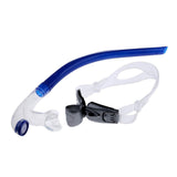 Maxbell Diving Swimming Adjust Silicone Center Snorkel Breathing Tube Holder Blue - Aladdin Shoppers