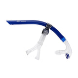 Maxbell Diving Swimming Adjust Silicone Center Snorkel Breathing Tube Holder Blue - Aladdin Shoppers