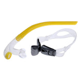 Maxbell Diving Swimming Adjust Silicone Center Snorkel Breathing Tube Holder Yellow - Aladdin Shoppers