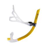 Maxbell Diving Swimming Adjust Silicone Center Snorkel Breathing Tube Holder Yellow - Aladdin Shoppers