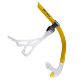 Maxbell Diving Swimming Adjust Silicone Center Snorkel Breathing Tube Holder Yellow - Aladdin Shoppers