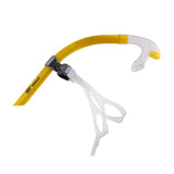 Maxbell Diving Swimming Adjust Silicone Center Snorkel Breathing Tube Holder Yellow - Aladdin Shoppers