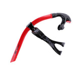 Maxbell Diving Swimming Adjust Silicone Center Snorkel Breathing Tube Holder Red - Aladdin Shoppers