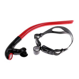 Maxbell Diving Swimming Adjust Silicone Center Snorkel Breathing Tube Holder Red - Aladdin Shoppers