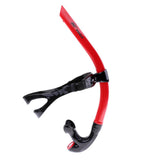 Maxbell Diving Swimming Adjust Silicone Center Snorkel Breathing Tube Holder Red - Aladdin Shoppers