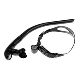 Maxbell Diving Swimming Adjust Silicone Center Snorkel Breathing Tube Holder Black - Aladdin Shoppers