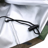 Maxbell 2Pcs Waterproof Marine Boat Outboard Motor Cover for 30-90 HP Engine