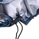 Maxbell 2Pcs Waterproof Marine Boat Outboard Motor Cover for 30-90 HP Engine
