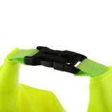 Maxbell 2 Pieces High Visibility Inflatable Dry Bag Swimming Snorkeling Safety Float
