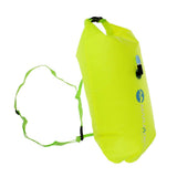 Maxbell 2 Pieces High Visibility Inflatable Dry Bag Swimming Snorkeling Safety Float