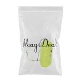 Maxbell Maxbell High Visibility Inflatable Dry Bag Open Water Swim Float Tow Bag Fluo Yellow