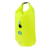 Maxbell Maxbell High Visibility Inflatable Dry Bag Open Water Swim Float Tow Bag Fluo Yellow
