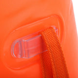 Maxbell High Visibility Inflatable Dry Bag Open Water Swim Float Tow Bag Orange - Aladdin Shoppers