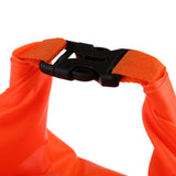 Maxbell 2 Pieces High Visibility Inflatable Dry Bag Open Water Swim Safety Float