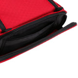 Maxbell Travel Sports Golf Shoe Bag Zippered Storage Carrier Holder Pouch Red - Aladdin Shoppers