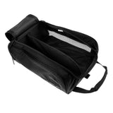 Maxbell Maxbell Travel Sports Golf Shoe Bag Zippered Storage Carrier Holder Pouch Black