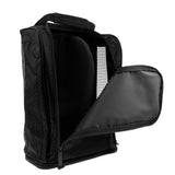 Maxbell Travel Sports Golf Shoe Bag Zippered Storage Carrier Holder Pouch Black - Aladdin Shoppers