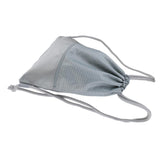 Maxbell Maxbell Drawstring Bag For Basketball Beach Snorkeling Swim Gym Gray