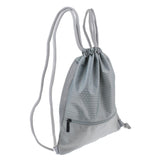 Maxbell Maxbell Drawstring Bag For Basketball Beach Snorkeling Swim Gym Gray