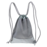 Maxbell Maxbell Drawstring Bag For Basketball Beach Snorkeling Swim Gym Gray