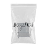 Maxbell Maxbell Drawstring Bag For Basketball Beach Snorkeling Swim Gym Gray