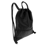 Maxbell Maxbell Drawstring Bag For Basketball Beach Snorkeling Swim Gym Black