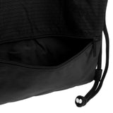 Maxbell Maxbell Drawstring Bag For Basketball Beach Snorkeling Swim Gym Black