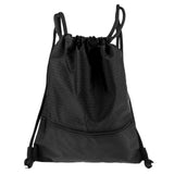 Maxbell Maxbell Drawstring Bag For Basketball Beach Snorkeling Swim Gym Black