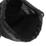 Maxbell Maxbell Drawstring Bag For Basketball Beach Snorkeling Swim Gym Black