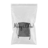 Maxbell Maxbell Drawstring Bag For Basketball Beach Snorkeling Swim Gym Black