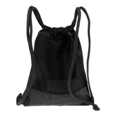 Maxbell Maxbell Drawstring Bag For Basketball Beach Snorkeling Swim Gym Black