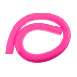 Maxbell Maxbell Lightweight Floating Swimming Pool Noodle Swim Float Training Aid Pink