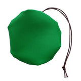 Maxbell Maxbell Waterproof 15" PU Leather Drawstring Storage Pouch Swimming Beach Camp Green