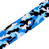 Maxbell Camo Tennis Racquet Grip Tape Badminton Squash Racket Overgrip Camo Blue - Aladdin Shoppers